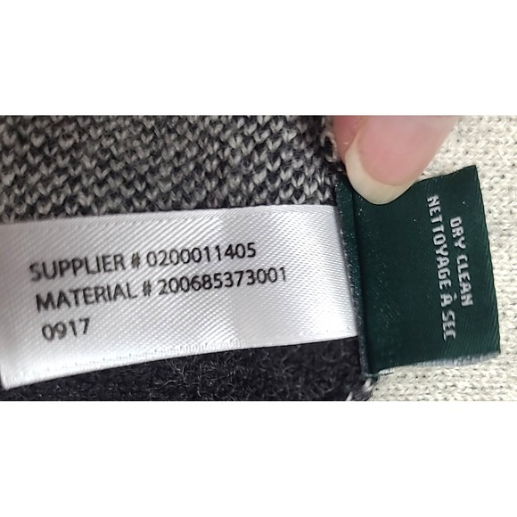 Lauren Ralph Lauren Wool Cape Shawl - Picture 7 of 9